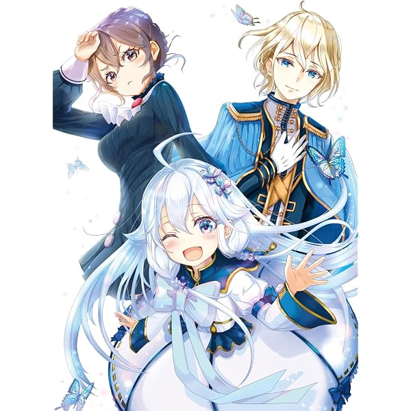 Amazon.co.jp: 「父は英雄、母は精霊、娘の私は転生者。」Blu-ray BOX