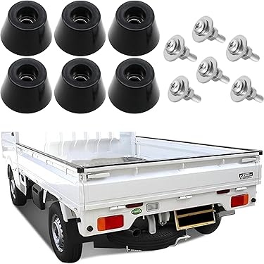 軽トラ アオリカバー 1台分 サイド 2分割 GD-HA7 アクティ トラック