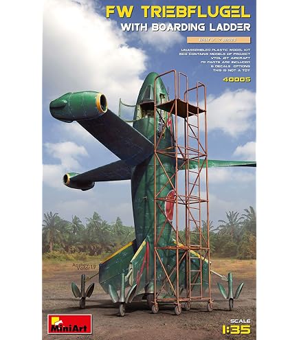 Amazon | ミニアート 1/35 ドイツ空軍 フォッケウルフ トリープ