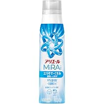 Amazon.co.jp: アリエール MiRAi 洗濯洗剤 濃縮 漂白剤級の洗浄プラス