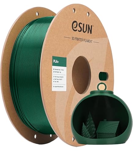 Amazon.co.jp: eSUN ブラックPLAフィラメント 1.75mm 3Dプリント PLA
