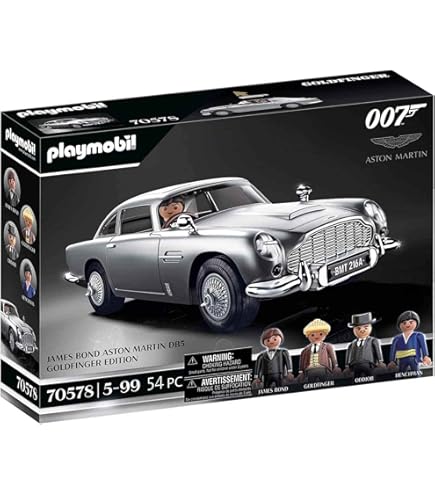 Amazon.co.jp: プレイモービル 『007』ゴールドフィンガーアストン