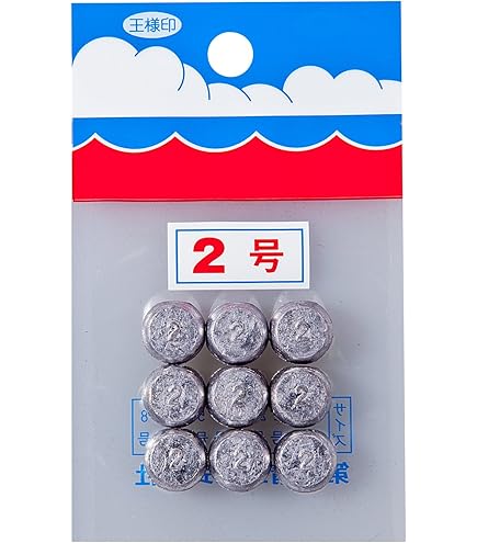 オオモリ セイコさん専用 Amazon | 第一精工 おもり タイコオモリ 1号 釣り | 第一精工