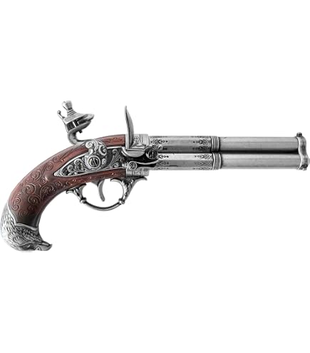 Amazon.co.jp: デニックス DENIX 1305 フリントロック 2バレル