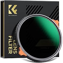 Amazon | K&F CONCEPT 55mm 可変NDフィルター ND2-ND32&CPL TRUE COLOR