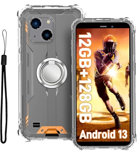 Amazon | OUKITEL WP32 simフリー スマホ 本体 12GB RAM 128GB ROM 1TB