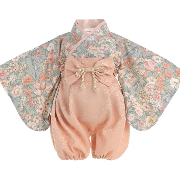 Amazon.co.jp: Catherine Cottage PC994 Girls' Kimono Dress, First
