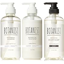 Amazon | BOTANIST ボタニスト シャンプー トリートメント ボディー