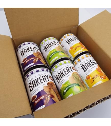Amazon | 『新食缶ベーカリー缶入りソフトパン・4缶セット』 しっとり