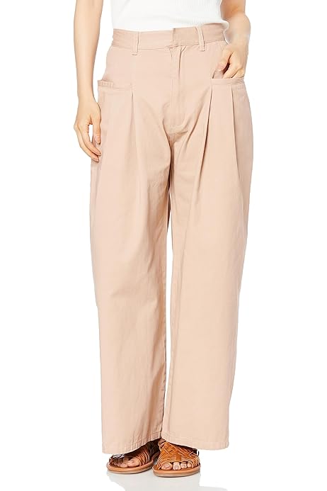 Amazon | [ダンスキン] ロングパンツ ALYSSA WIDE PANTS レディース  