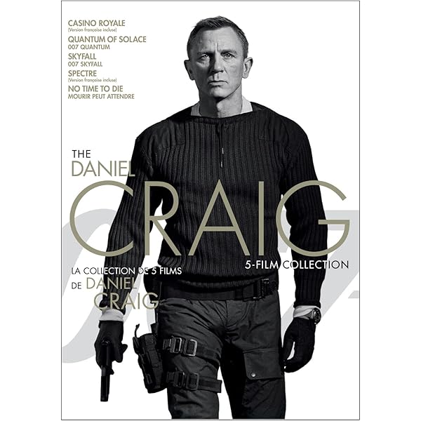 Amazon.co.jp: 007/ダニエル・クレイグ DVDコレクション(4枚組