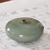 美品！源右衛門 6代 蓋付き 硯 水滴 セット 美品！源右衛門 6代 蓋付き 硯 水滴 セット