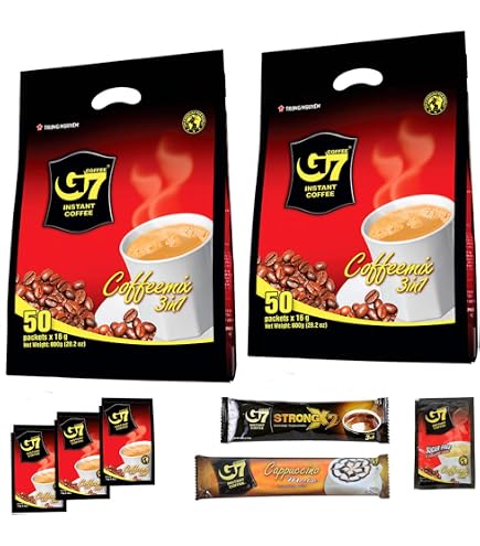 Amazon.co.jp: チュングエン G7 Strong X2 24袋入 ベトナムコーヒー