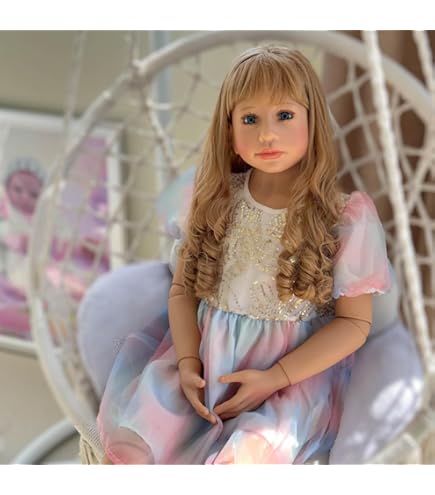 リボーンドール　女の子 Amazon.co.jp: リボーンドール 120cm 5～6歳の女の子人形 子供服