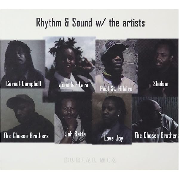 Rhythm & Sound See Mi Yah REMIX 12インチ 3枚 Rhythm & Sound See Mi Yah REMIX 12インチ 3枚 RHYTHM & SOUND