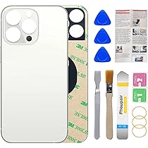 13promax 128GB【海外版, 背面割れ】 13promax 128GB【海外版, 背面割れ】 背面/基板の損傷 - iPhone