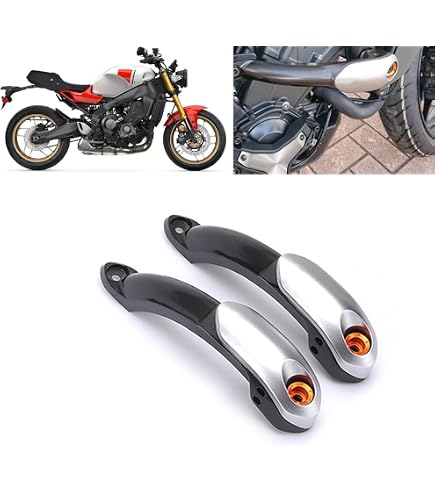 Amazon | YAMAHA(ヤマハ) サイドプロテクター MT-09（B7NA）/TRACER9