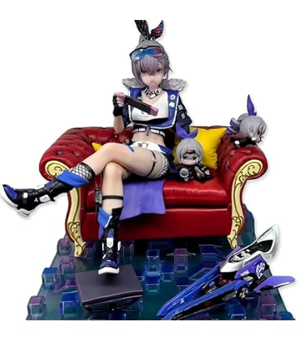 Amazon.co.jp: 崩壊スターレイル シルバーウルフ 銀狼 Silver Wolf 1/4
