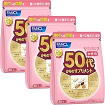 ファンケル(FANCL) 男性用サプリメント 45～90日分 (30袋×3)