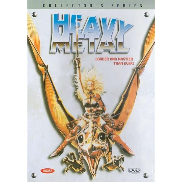 【レア】HEAVY L THE MOVIE アートブック　ヘヴィ・メタル ヘヴィメタル | ソニー・ピクチャーズ公式