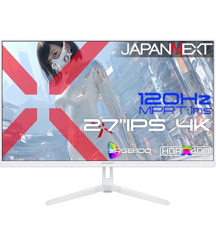 Amazon.co.jp: [JAPANNEXT] 訳あり ゲーミングモニター28型ワイド 4K
