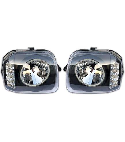 アルファード10 後期 インナーブラックヘッドライト 左右セット アルファード10 後期 インナーブラックヘッドライト 左右セット