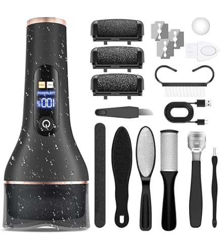 Amazon.co.jp: Professional Electric Feet Callus Remover Portable