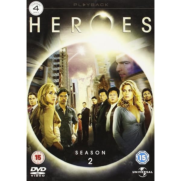 値下げ❗️HERO【シーズン1+2/特別編/劇場版】レンタル DVD 匿名配送☆ Amazon.co.jp: Heroes: Season 1 [DVD] : DVD