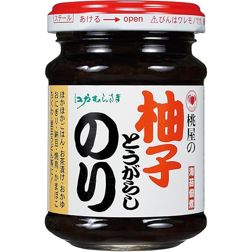 桃屋 江戸むらさき 柚子とうがらしのり