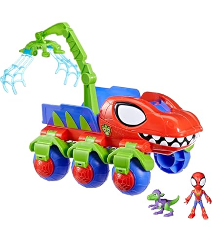 Amazon.co.jp: Spidey and His Amazing Friends Marvel Speak and Go