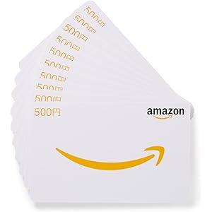 Amazonギフト券(マルチパック・カードタイプ) - 10枚組