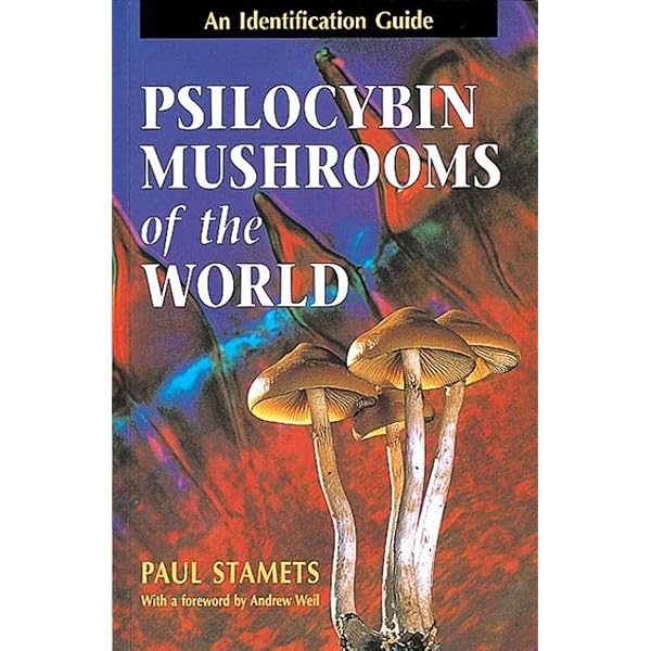 Amazon | Psilocybin Mushrooms in Their Natural Habitats: A Guide