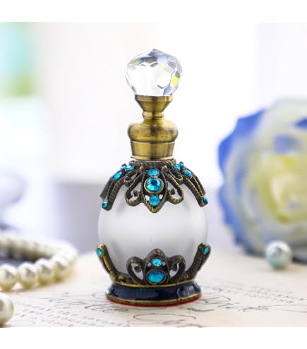 Amazon.co.jp: YUFENG 6ml 香水瓶 欧風デザイン プレゼント 結婚式