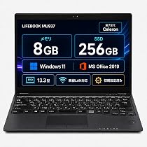 Amazon.co.jp: 【整備済み品】富士通 LIFEBOOK MU937 13.3型ノートPC