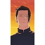 呪術廻戦 iPhoneSE/5s/5c/5 壁紙 視差効果 夏油 傑(げとう すぐる) 呪術廻戦 iPhoneSE/5s/5c/5 壁紙 視差効果 夏油 傑(げとう すぐる)