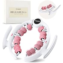 FILROLLER ホワイト 筋膜ローラー Wolfyok fitness マッサージローラー 筋膜ローラー ホワイト&ピンク