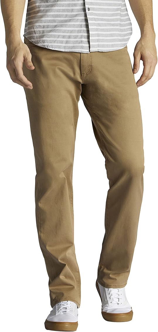 Straight Fit Tapered Leg Jean 