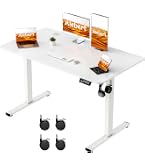 Amazon | YIHAYO 昇降デスク 高さ70-115cm 幅120cm 奥行き60cm 電動