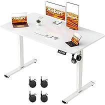 電動 昇降式デスク 机 ゲーミングデスク スタンディングデスク 120×60 Amazon.co.jp: Alebert(アレベルト) 昇降デスク 電動 昇降式デスク 幅