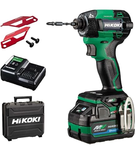 Amazon | HiKOKI(ハイコーキ) コードレスインパクトドライバ WH14DBAL2 