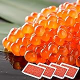 母の日 ギフト 港ダイニングしおそう いくら醤油漬け 1kg （250g×4パック） 紅鮭イクラ いくら イクラ 小粒 イクラ丼 軍艦巻き ご自宅用 ご家庭用 海鮮 魚卵 冷凍 北海道加工 贈呈用 プレゼント