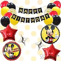 ディズニー　ミッキー\"Happy Birthday!\" セル画　ディズニーランド ディズニー ミッキー