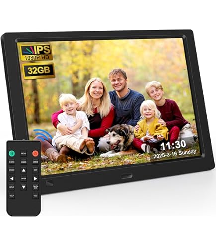 Amazon | コダック10.1インチWiFiデジタルフォトフレーム、1280 x 800