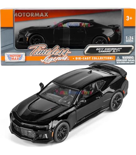 Amazon | Motormax シボレー カマロ ZL1 ミニカー 1/24 CHEVROLET