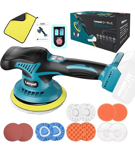 Amazon | マキタ(Makita) 充電式サンダポリッシャ 18V バッテリ・充電