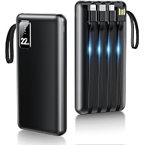モバイルバッテリー 急速充電 4台同時充電 コンパクト黒 ※破損あり 715w4lAxBPL._AC_UL210_SR210,