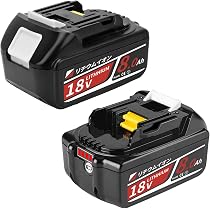 Amazon.co.jp: 【最新型8000mAh大容量】互換 マキタ 18v