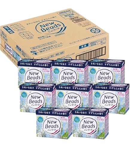 値下げ　価格相談あり　ニュービーズ粉洗剤 800g×8箱　3ケース 未使用、未開封品 Amazon.co.jp: ニュービーズ 【ケース販売】 洗濯洗剤 粉末 800g×8個