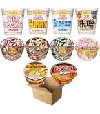 Amazon.co.jp: カップ麺 ミニ 詰め合わせ 30種 PSJバラエティBOX（日清