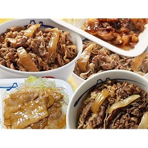 松屋スーパーバラエティセット!7種類30食、世界の牛肉・豚肉お楽しみセット【冷凍】